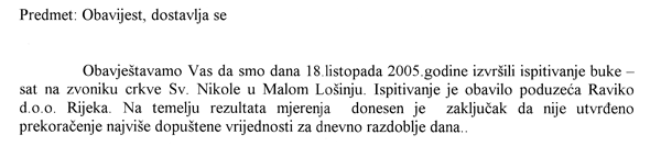 crkvena zvona buka