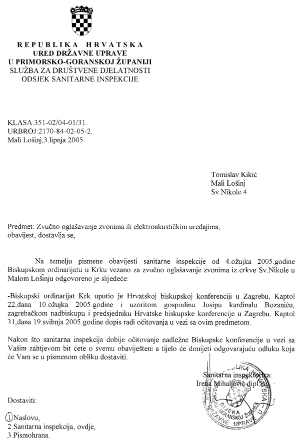 zvonjava buka crkve